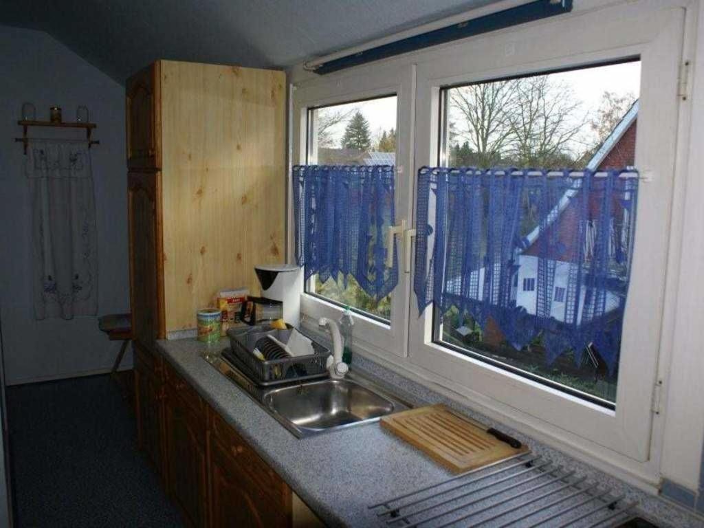 Ferienwohnung Gruessing, 15014 Leer Esterno foto